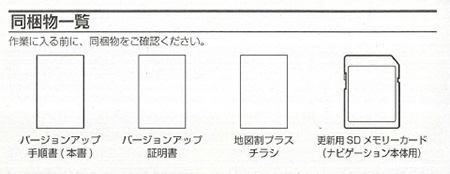 パイオニア カロッツェリア 楽ナビマップ TypeVI Vol.11・SD更新版