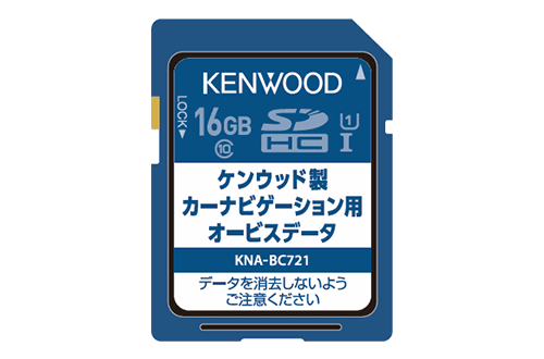 ケンウッド オービスデータSDカード版 (KNA-BC721)