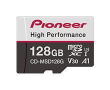 ドライブレコーダー推奨SDメモリーカード 詳細はこちら