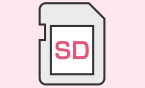 SDHC対応SDメモリーカード